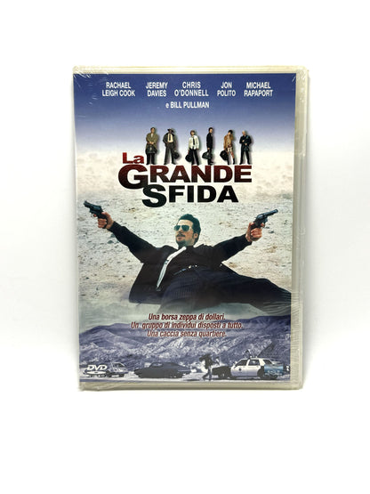 La Grande Sfida Slim Case  DVD Film Movie Azione Thriller