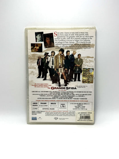La Grande Sfida Slim Case  DVD Film Movie Azione Thriller
