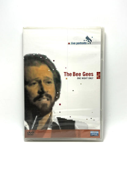 The Bee Gees one night only DVD 14 tracce Film Movie Live Portraits