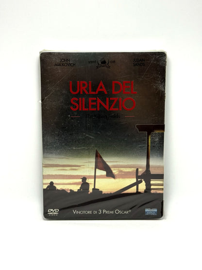 Urla del silenzio The Killing Fields DVD Film Movie John Malkovich Metal Box Special Edition