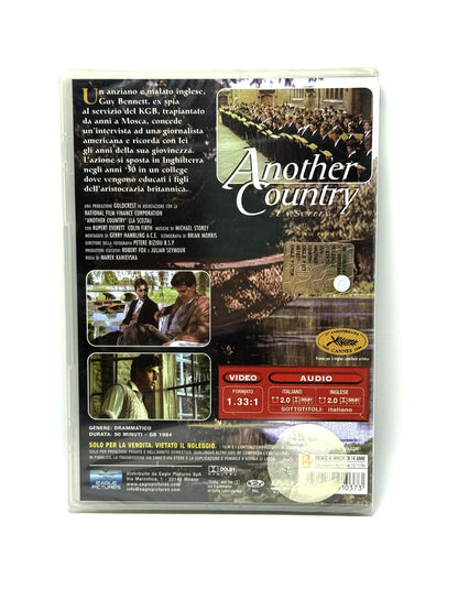 Another Country La scelta DVD Film Movie Rupert Everett Colin Firth Drammatico