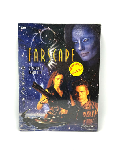 Farscape Stagione 1 Episodi 1-11 Cofanetto DVD Film Movie Jim Henson Fantasy Fantascienza