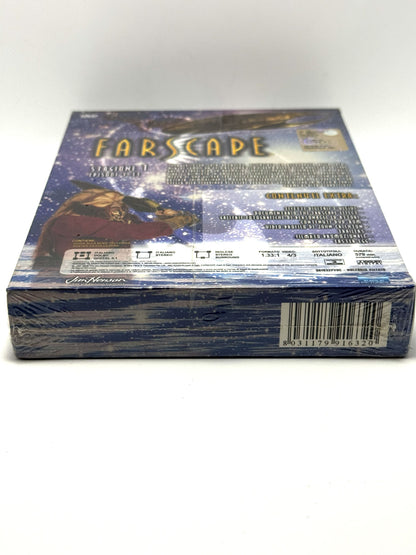 Farscape Stagione 1 Episodi 1-11 Cofanetto DVD Film Movie Jim Henson Fantasy Fantascienza