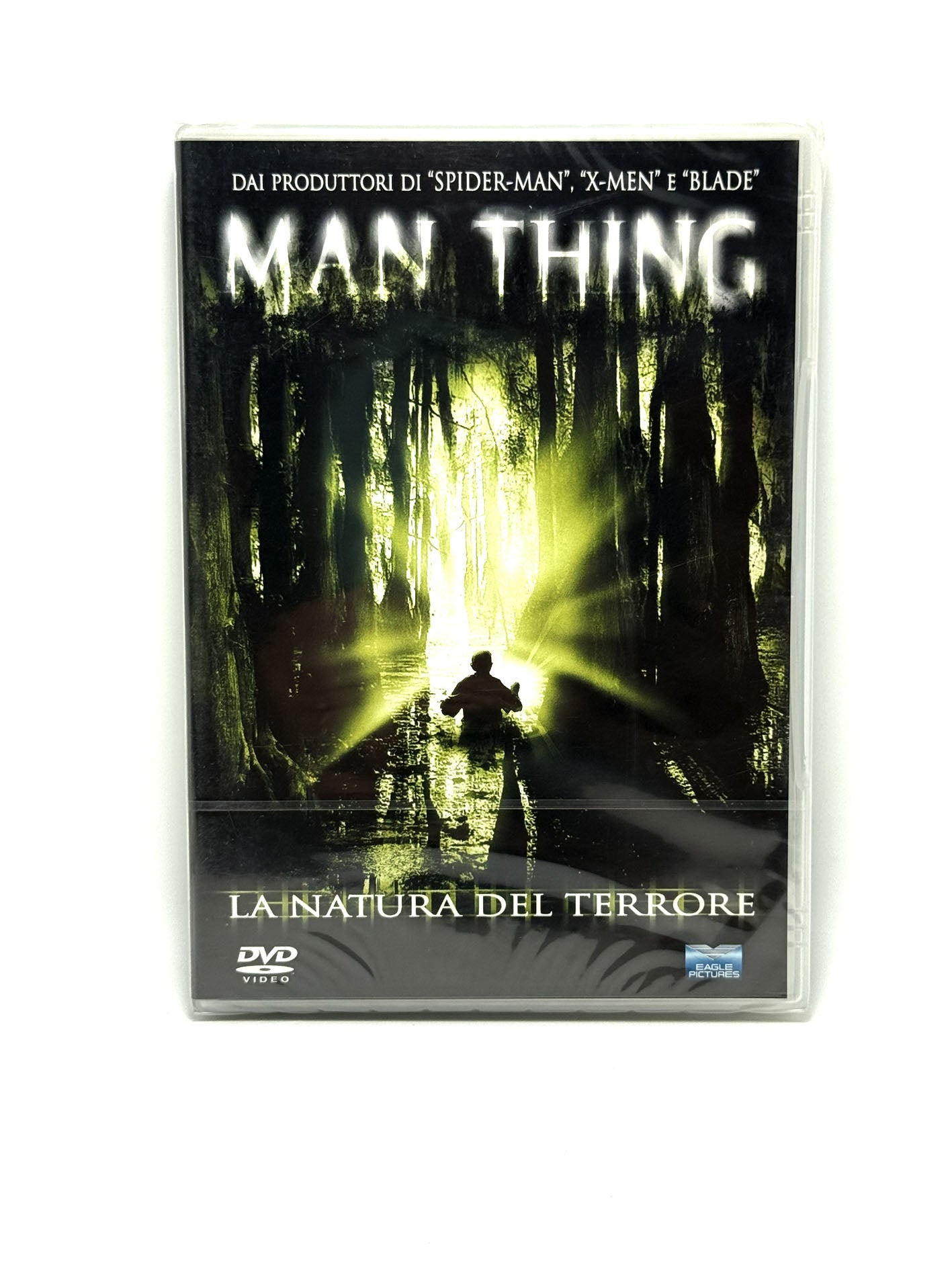 Man Thing La natura del terrore Film Movie Horror Fantascienza
