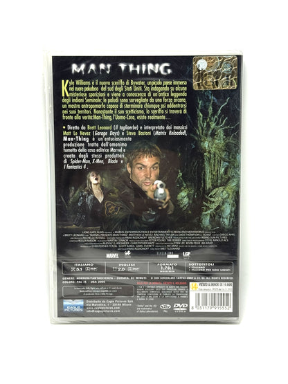 Man Thing La natura del terrore Film Movie Horror Fantascienza