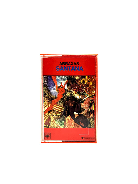Santana Abraxas cassetta audio mc