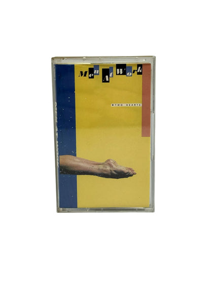 Men At Work Two Hearts cassetta audio mc 1985