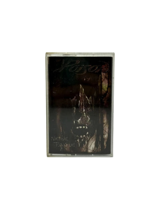 Poison Native Tongue cassetta audio mc 1993