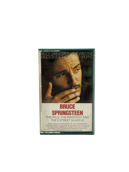 Bruce Springsteen The Wild,The Innocent & The E Street Shuffle cassetta audio mc
