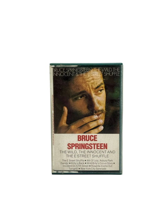 Bruce Springsteen The Wild,The Innocent & The E Street Shuffle cassetta audio mc