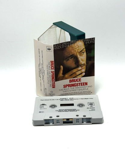 Bruce Springsteen The Wild,The Innocent & The E Street Shuffle cassetta audio mc