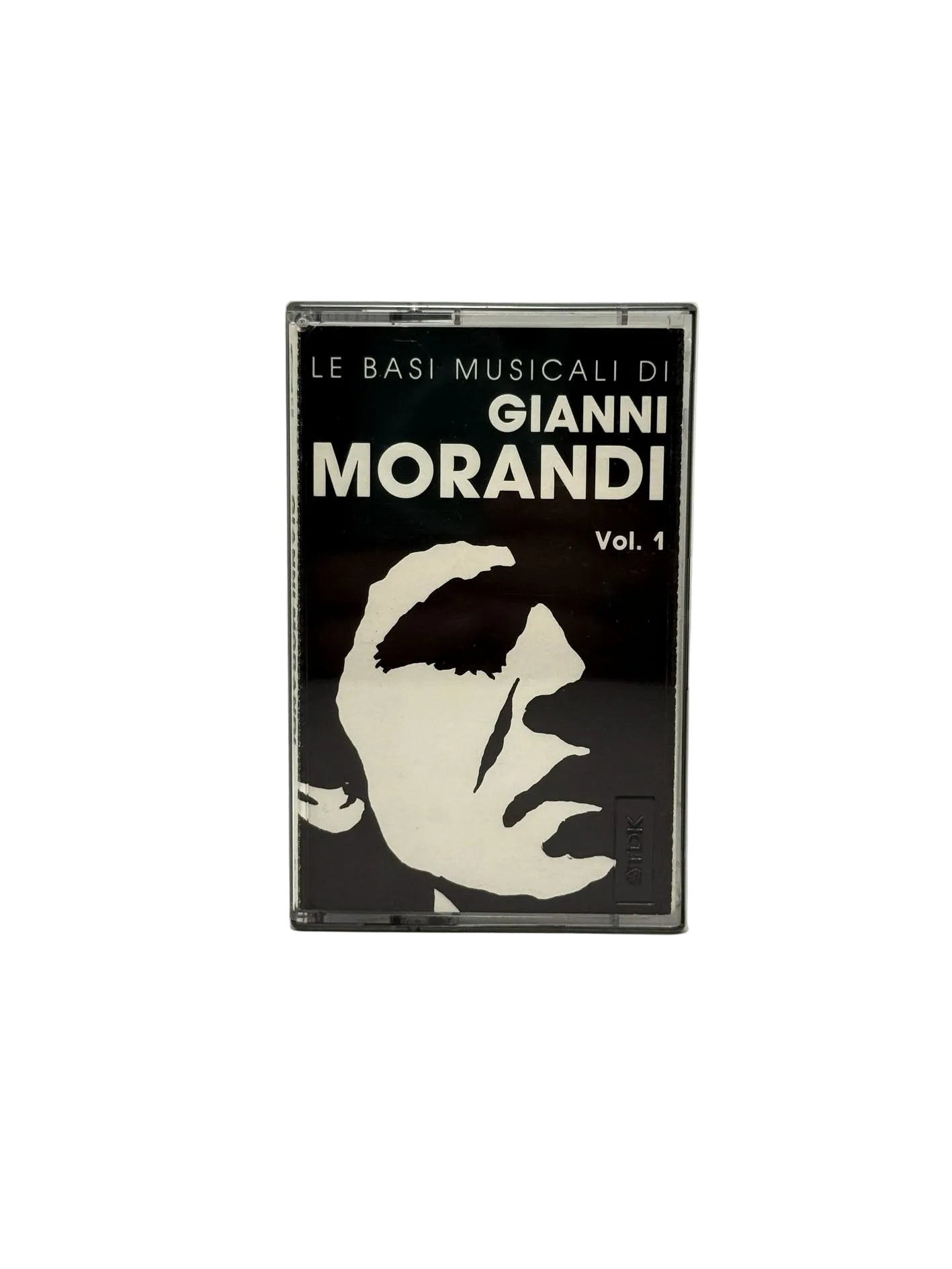 Le basi musicali di Gianni Morandi Vol. 1 cassetta audio mc
