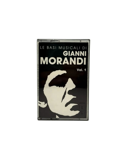 Le basi musicali di Gianni Morandi Vol. 1 cassetta audio mc