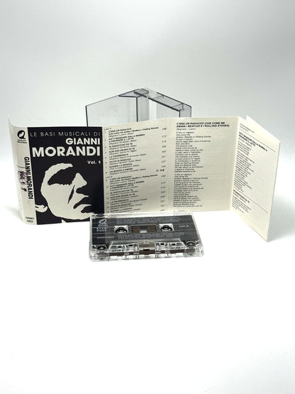 Le basi musicali di Gianni Morandi Vol. 1 cassetta audio mc