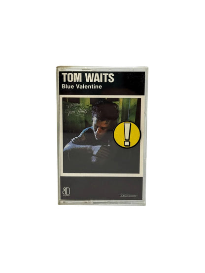 Tom Waits Blue Valentine cassetta audio mc 1986
