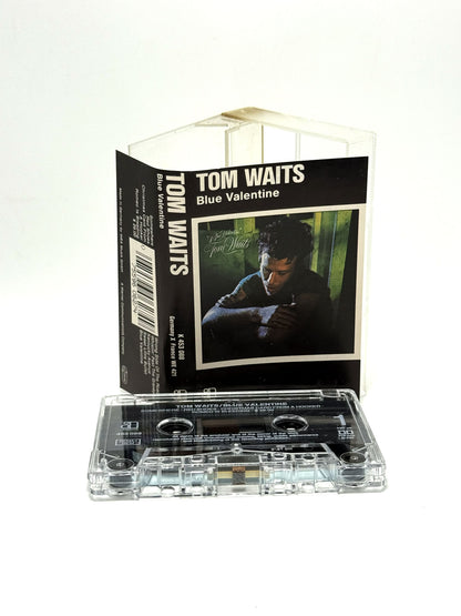 Tom Waits Blue Valentine cassetta audio mc 1986