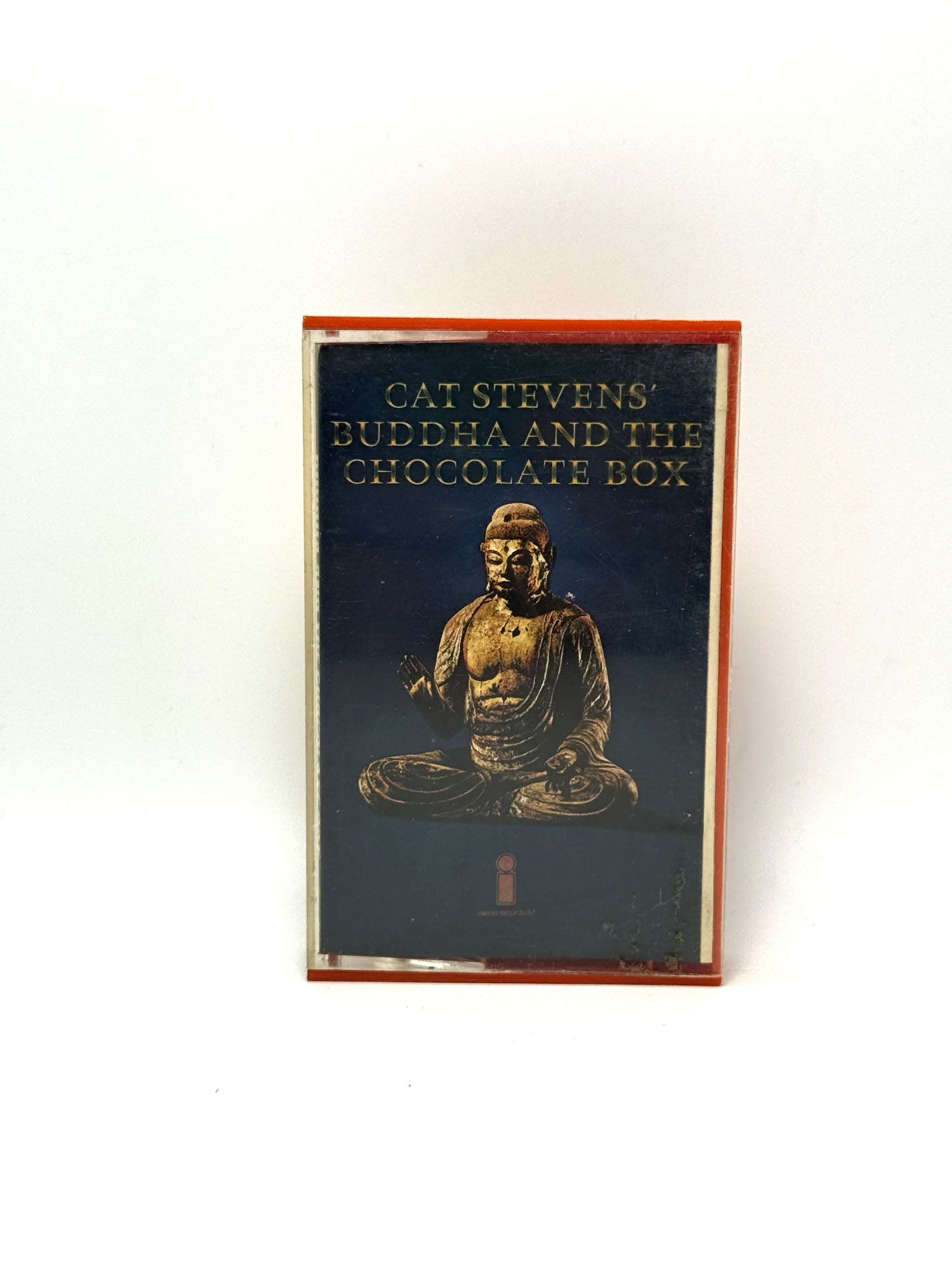 Cat Stevens Buddha And The Chocolate Box cassetta audio mc 1974