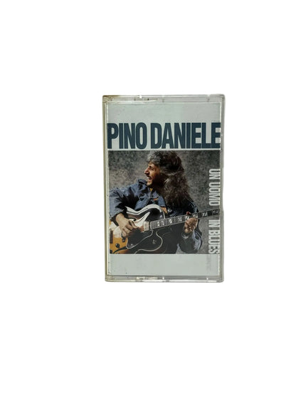 Pino Daniele Un Uomo In Blues cassetta audio mc 1991