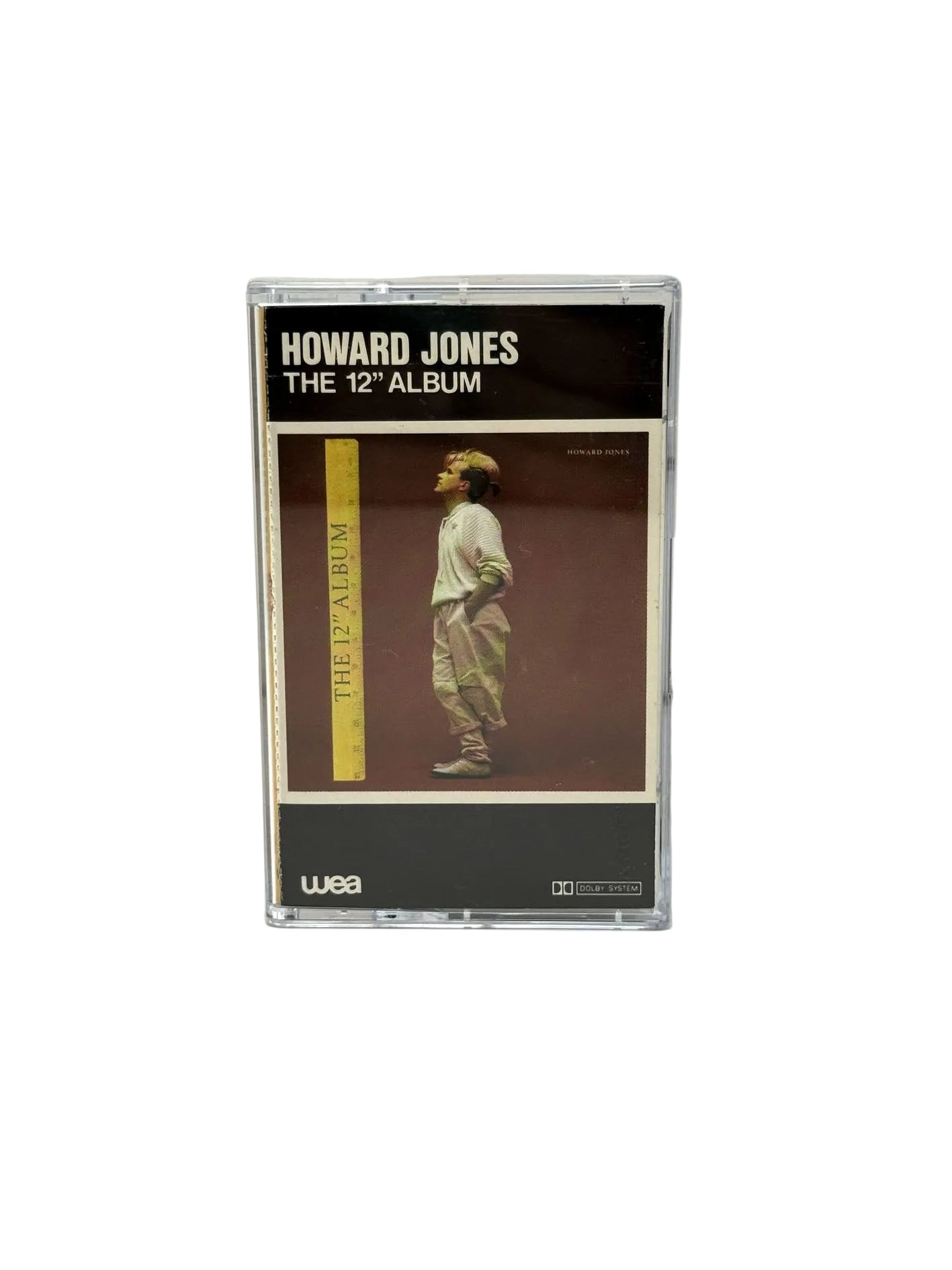 Howard Jones The 12" Album cassetta audio mc 1984