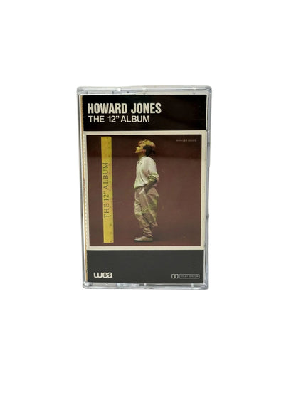 Howard Jones The 12" Album cassetta audio mc 1984