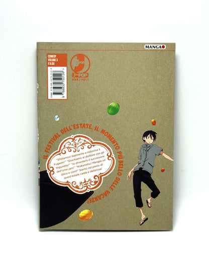 Dagashi Kashi vol. 3 Kotoyama Manga Fumetto Nuovo