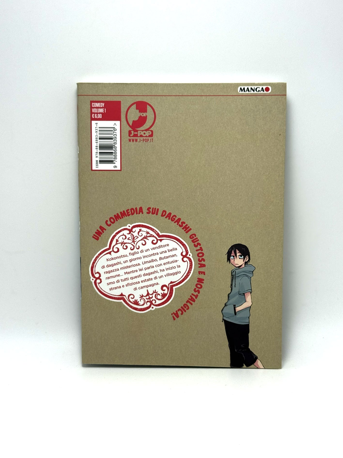 Dagashi Kashi vol. 1 Kotoyama Manga Fumetto Nuovo