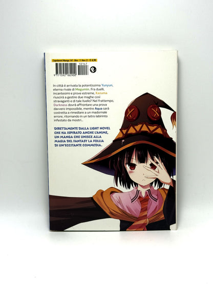 Konosuba This Wonderful World vol. 5 Masahito Watari Manga Fumetto Nuovo