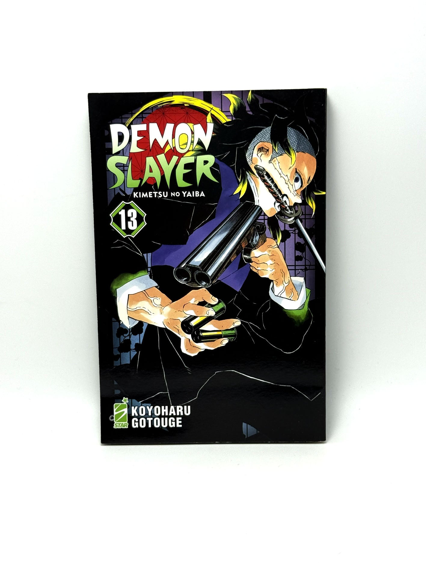Demon slayer. Kimetsu no yaiba vol. 13 Koyoharu Gotouge Fumetto Nuovo