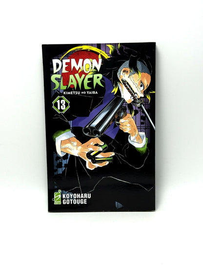 Demon slayer. Kimetsu no yaiba vol. 13 Koyoharu Gotouge Fumetto Nuovo