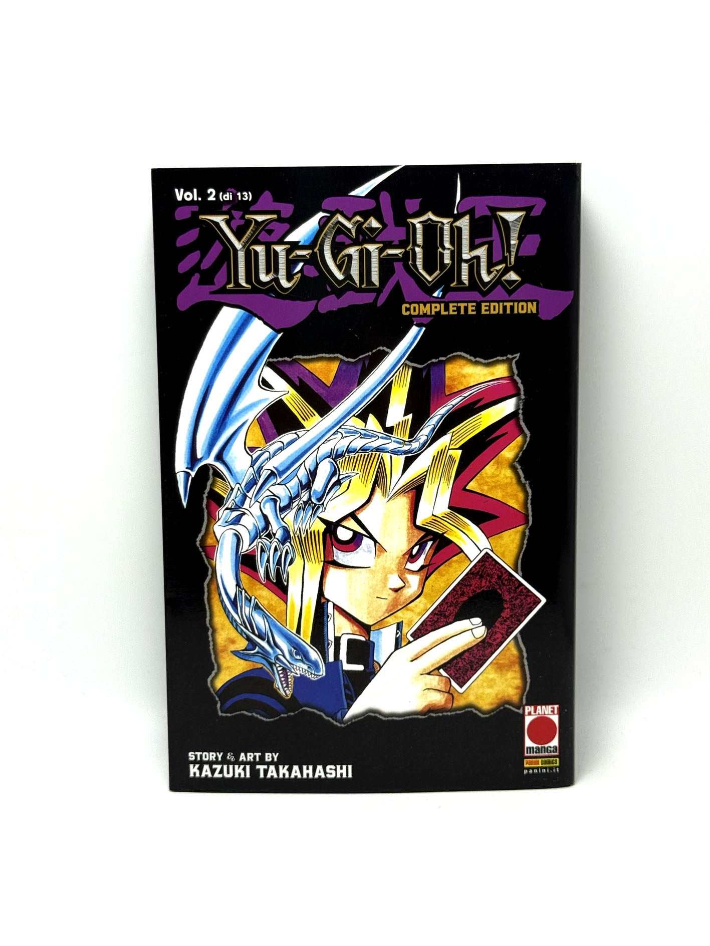 Yu-Gi-Oh! Complete Edition Vol. 2 Kazuki Takahashi Fumetto Nuovo