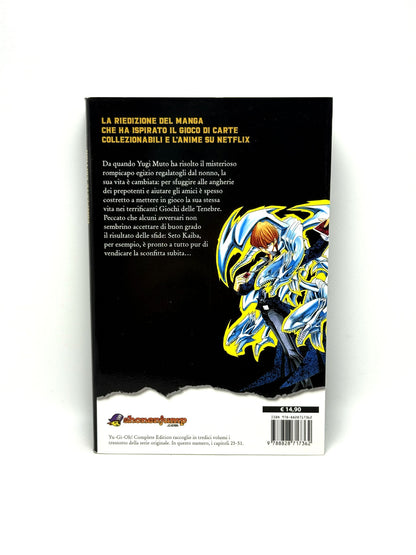 Yu-Gi-Oh! Complete Edition Vol. 2 Kazuki Takahashi Fumetto Nuovo