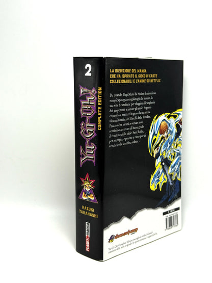 Yu-Gi-Oh! Complete Edition Vol. 2 Kazuki Takahashi Fumetto Nuovo