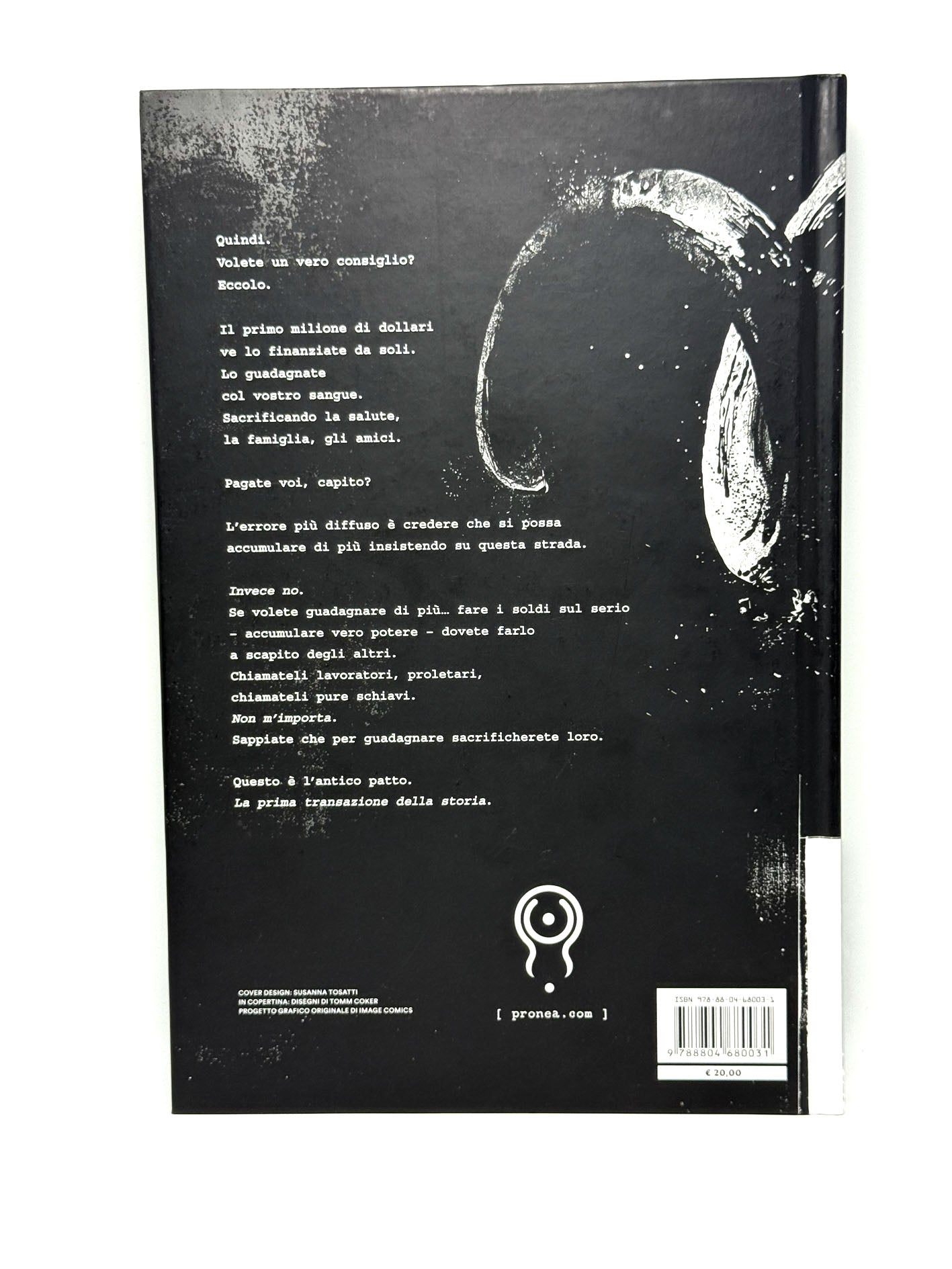 Black monday Vol. 1 Fumetto Graphic Novel Thriller Jonathan Hickman Tomm Coker Nuovo