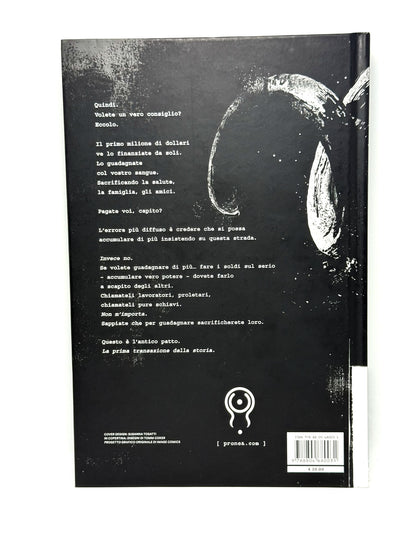 Black monday Vol. 1 Fumetto Graphic Novel Thriller Jonathan Hickman Tomm Coker Nuovo