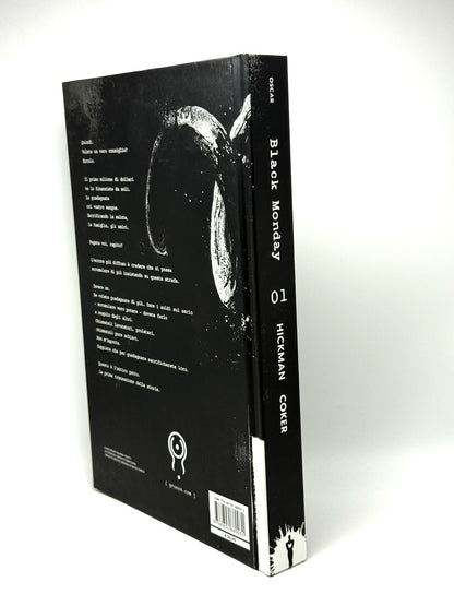 Black monday Vol. 1 Fumetto Graphic Novel Thriller Jonathan Hickman Tomm Coker Nuovo