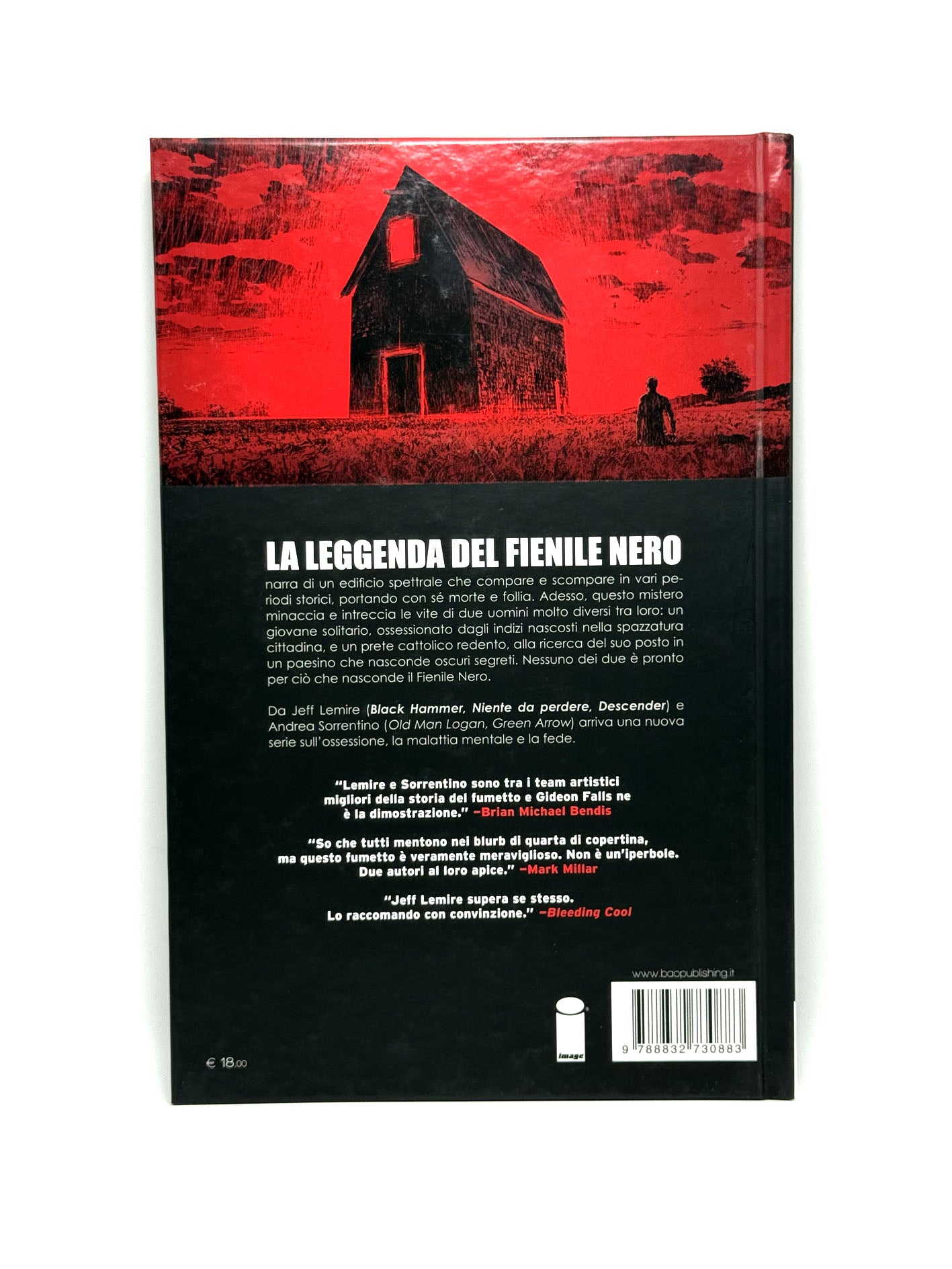 Gideon falls Il fienile nero  vol. 1 Manga Fumetto Graphic Novel Horror Bao Publishing Nuovo