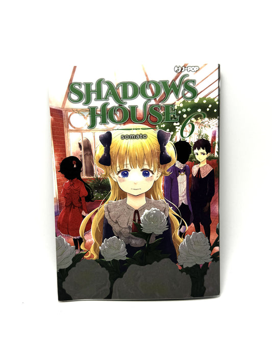 Shadows House #6 Somato Manga Fumetto Nuovo