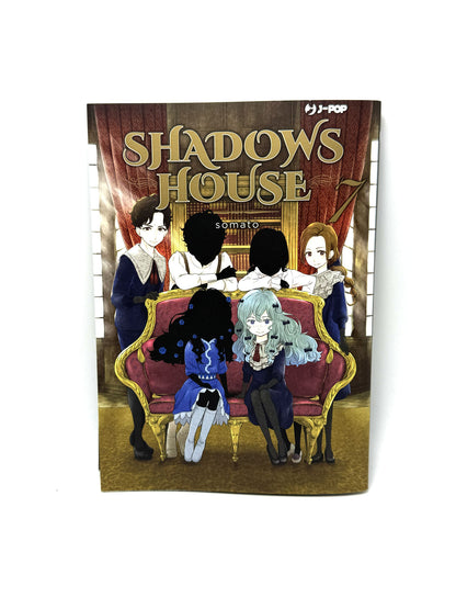 Shadows House #7 Somato Manga Fumetto Nuovo