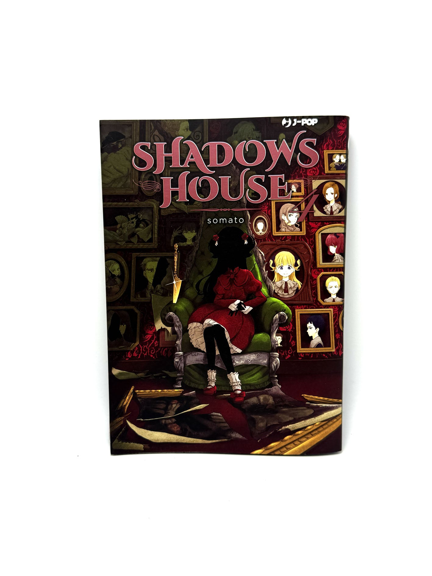 Shadows House #4 Somato Manga Fumetto Nuovo