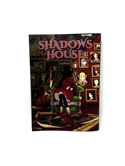 Shadows House #4 Somato Manga Fumetto Nuovo