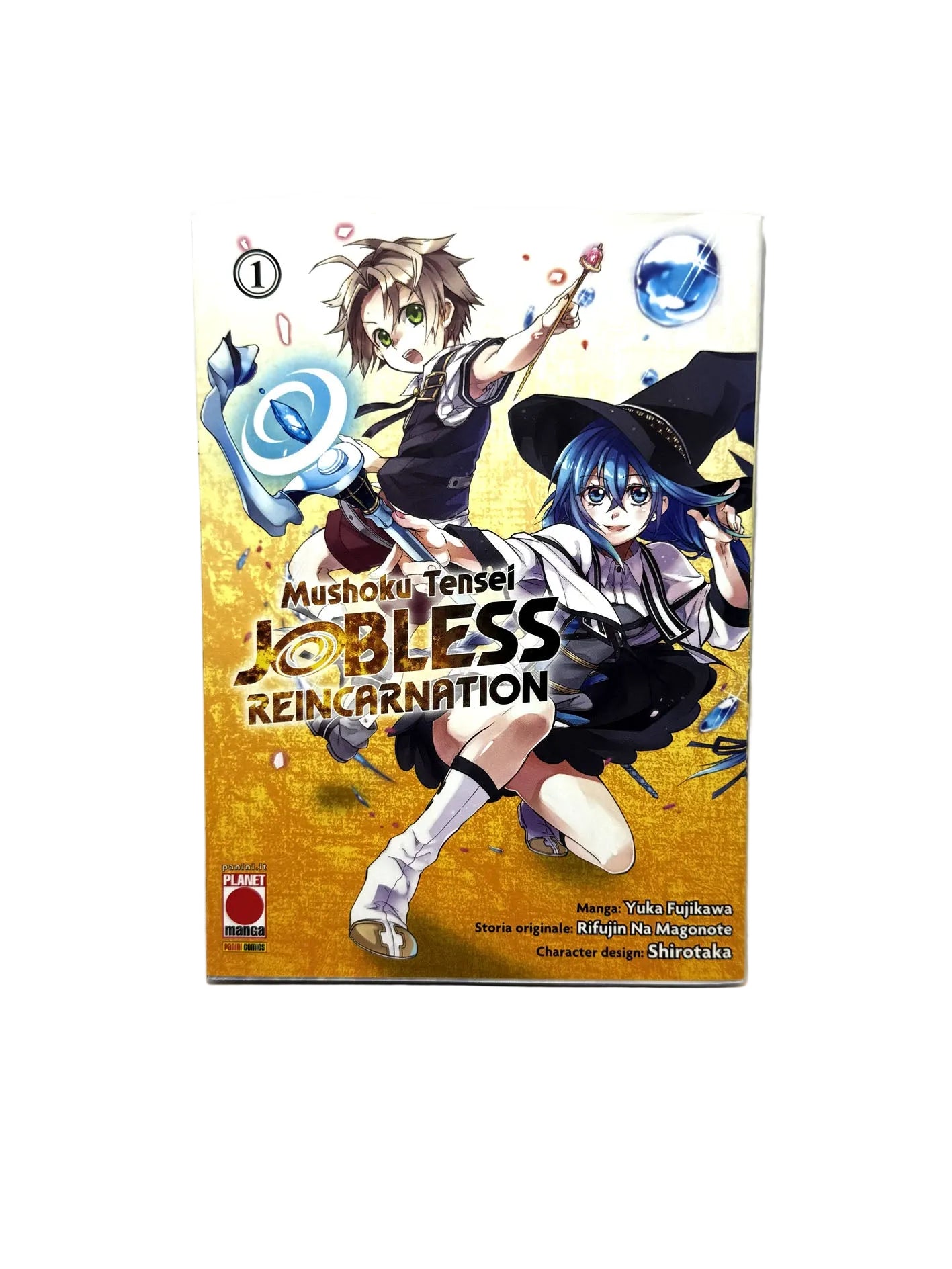 Mushoku Tensei Jobless Reincarnation #1 Yuka Fujikawa Manga Fumetto Nuovo