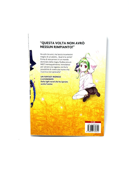 Mushoku Tensei Jobless Reincarnation #1 Yuka Fujikawa Manga Fumetto Nuovo