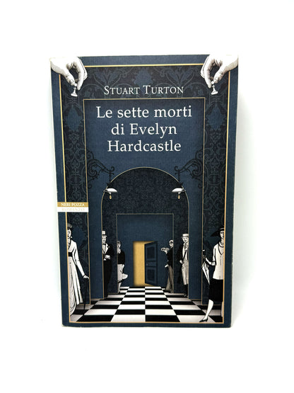 Le sette morti di Evelyn Hardcastle Stuart Turton Libro usato