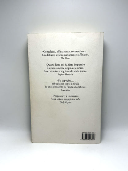 Le sette morti di Evelyn Hardcastle Stuart Turton Libro usato
