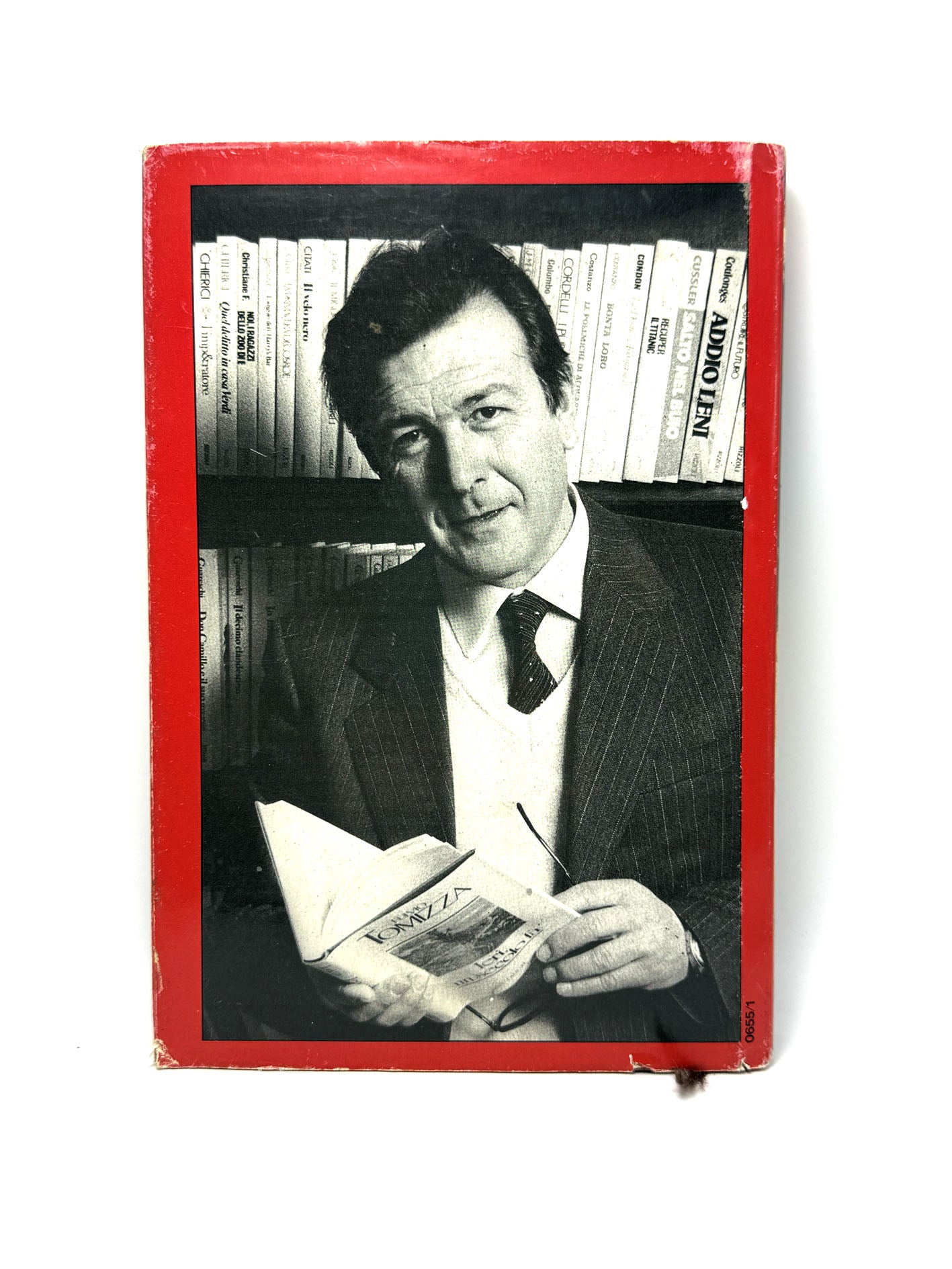 Ieri, un secolo fa Fulvio Tomizza Libro usato Narrativa Club Prima Edizione 1985