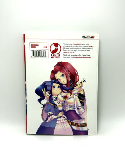 The Rising Of The Shield Hero #5 Aneko Yusagi Manga Fumetto Nuovo