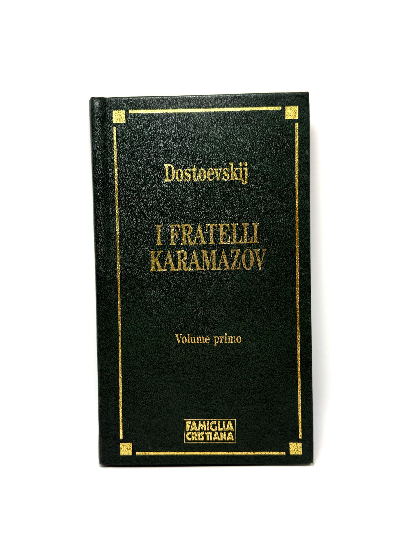 I Fratelli Karamazov Volume Primo Libro usato Famiglia Cristiana