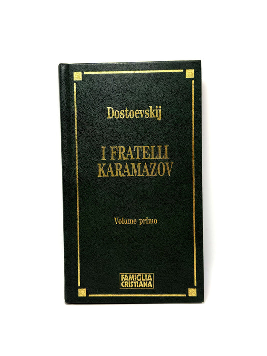 I Fratelli Karamazov Volume Primo Libro usato Famiglia Cristiana