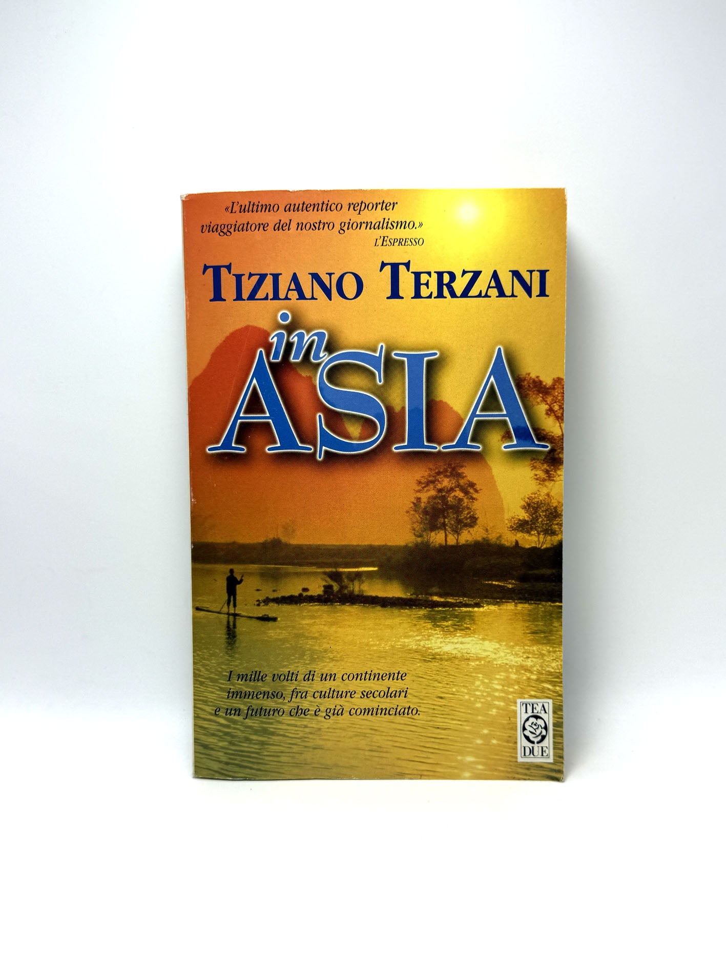 In Asia Tiziano Terzani L'Espresso Libro usato