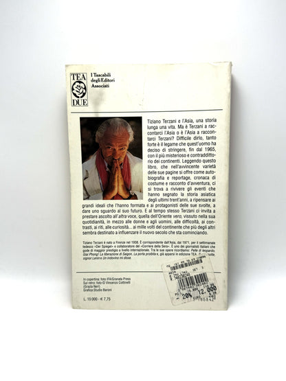 In Asia Tiziano Terzani L'Espresso Libro usato